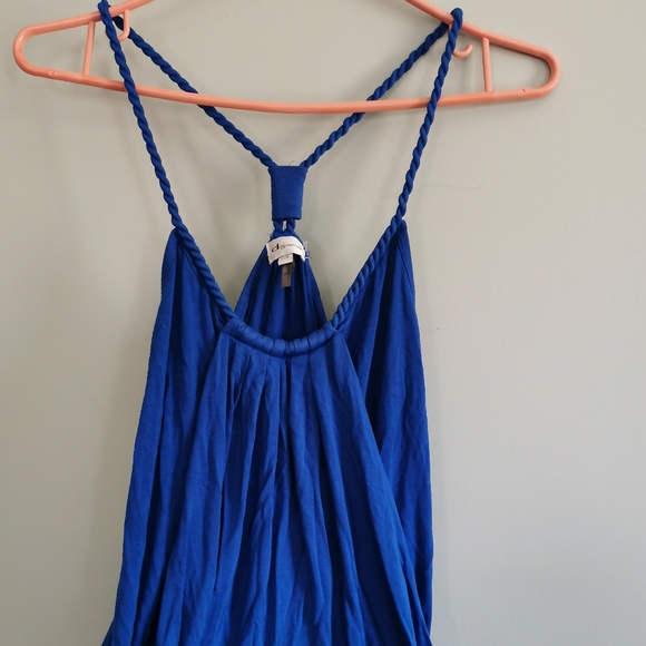 Blue tank top - Picture 4 of 4